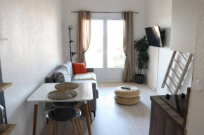 Studio cocooning sur la corniche